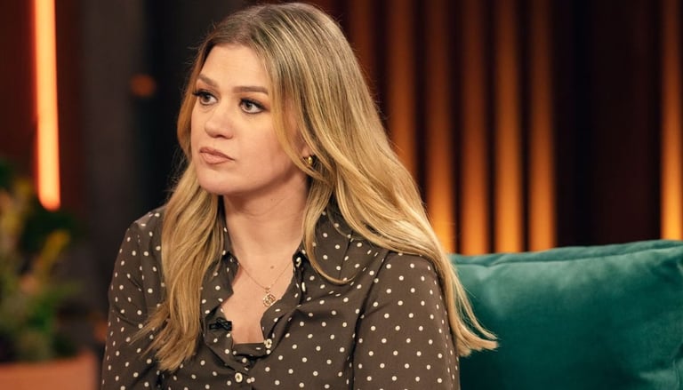 Pink Takes Over as Guest Host on The Kelly Clarkson Show During Clarkson's Farewell Week