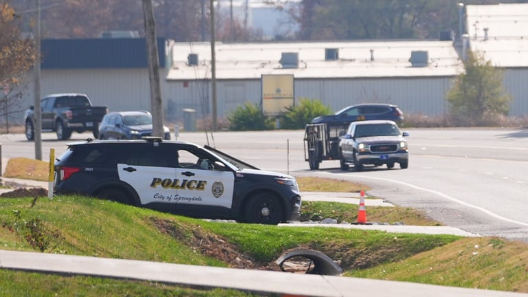 Benton County's 287(g) Program Spurs Over 450 ICE Arrests, Raising Concerns of Family Separation and Due Process