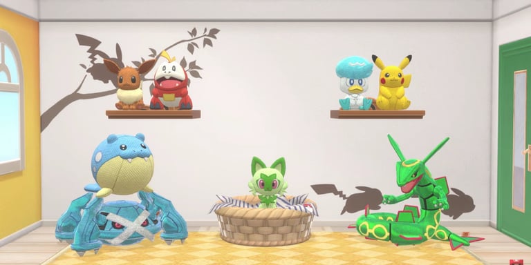 Pokémon Friends Puzzle Game Launches on Mobile and Switch, Offers Over 1,200 Puzzles for Free