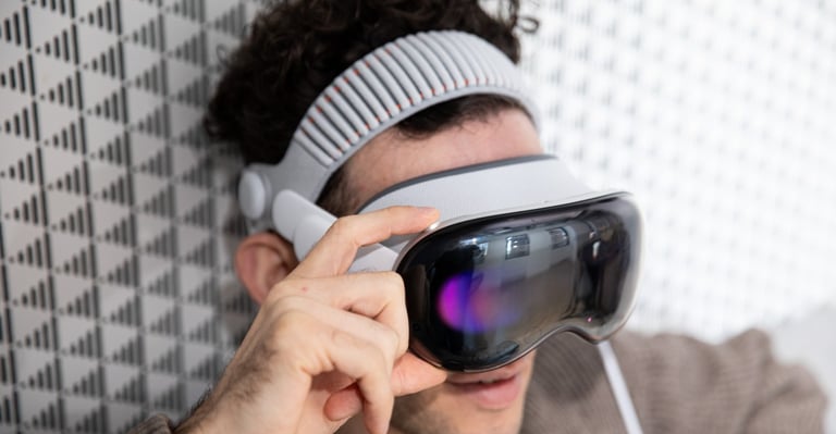 Apple Vision Pro Upgrade: M5 Chip, Dual Knit Band Enhance Comfort and Display Quality