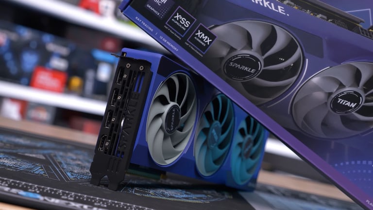 Intel Arc B580: Budget GPU Rivals RTX 4060 with 12GB VRAM, Shines in Select Titles