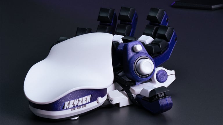 Azeron Launches Keyzen: Highly Customizable Ergonomic Keypad Revolutionizing Gaming Experience