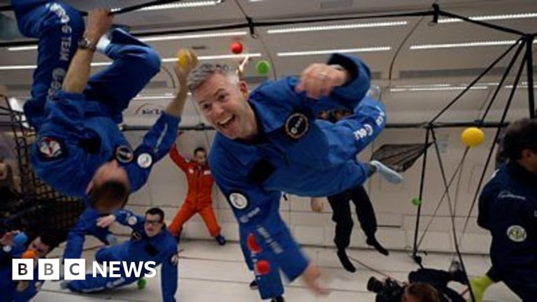 Paralympian Surgeon John McFall Poised for Historic Space Mission in 2027