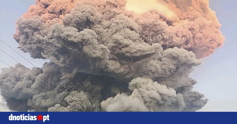 Lewotobi Laki-Laki Volcano Erupts Again: Indonesia on High Alert as Ash Plumes Soar