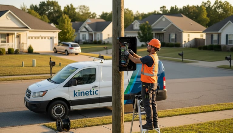 Kinetic Expands Fiber Network in North Carolina, Aiming for 3.5 Million Homes by 2029