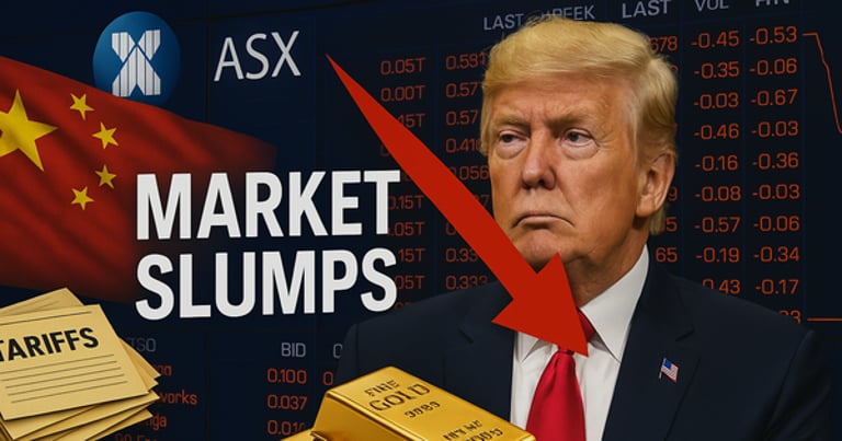 Investors Flock to Bitcoin, Gold, Swiss Franc Amid US-China Trade Tensions and Market Volatility