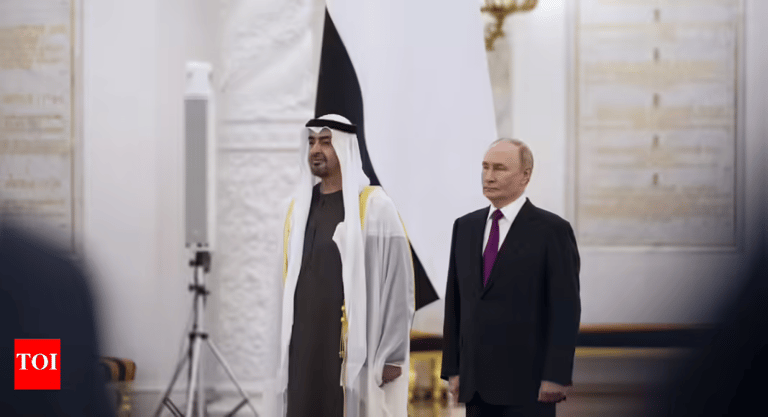 UAE President to Strengthen Strategic Ties with Russia Amidst Global Tensions
