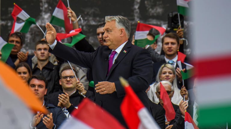 EU Launches Legal Action Against Hungary Over Media Freedom Violations Ahead of Elections