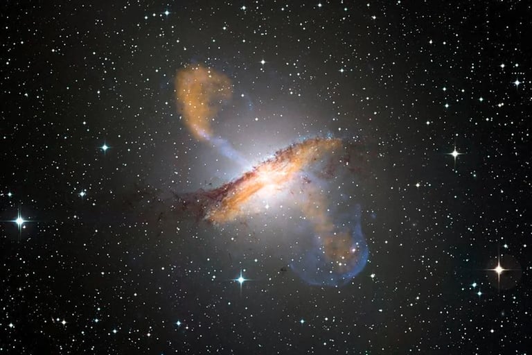 New Census Reveals Surprising Black Hole Activity in Smaller Galaxies