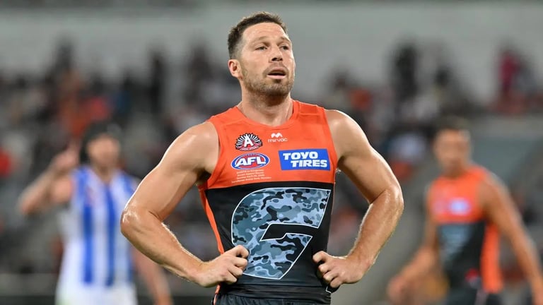 Toby Greene to Join Geelong, Ending 15-Year Giants Era Amid Club's Strategic Reset
