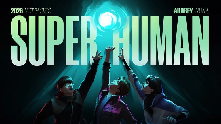 Audrey Nuna's Anthem 'superHuman' to Ignite VCT Pacific Stage 2 with Global Debut on August 7