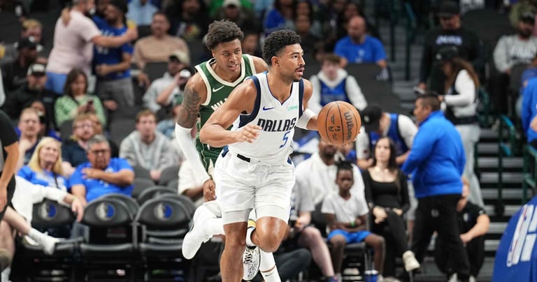 Mavericks Extend Jaden Hardy with $18M Deal, Eye Quentin Grimes for Next Contract