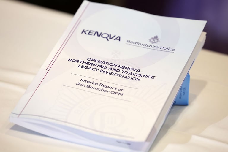 UK Government Pressured to Reveal Top IRA Spy as Kenova Report Unveils Grim Findings