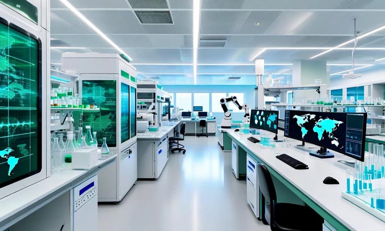 NVIDIA and Lilly Launch AI-Powered Bio/Pharma Lab with Major Potential for Healthcare Breakthroughs