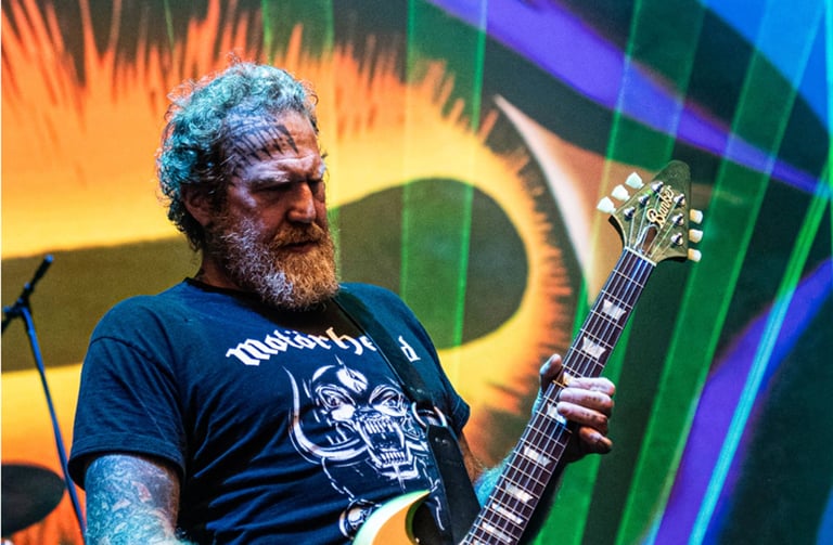 Mastodon Guitarist Brent Hinds Dies in Motorcycle Crash; Music World Mourns Loss of 'True Guitar God'
