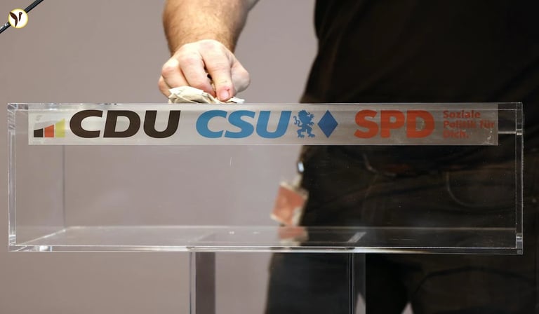 Merz Set to Lead Germany Amid Economic Challenges; Coalition Faces Criticism Over Eastern Focus and Digital Strategy