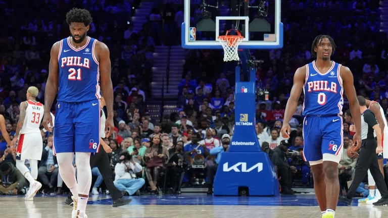 76ers' Bold Rebuild: Embiid and Maxey at Core of $65M Overhaul