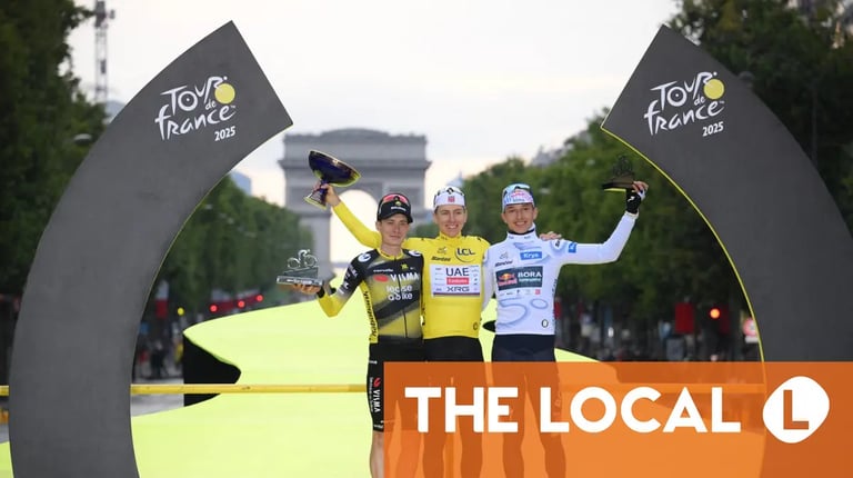 Tour de France 2028 Set to Begin in Reims Amid Olympic Schedule Adjustments