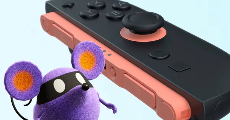 Nintendo Announces Switch 2 with Revolutionary Mouse-Function Joy-Con Controllers