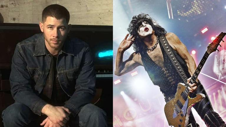 Nick Jonas to Star as Paul Stanley in KISS Biopic 'Shout It Out Loud'