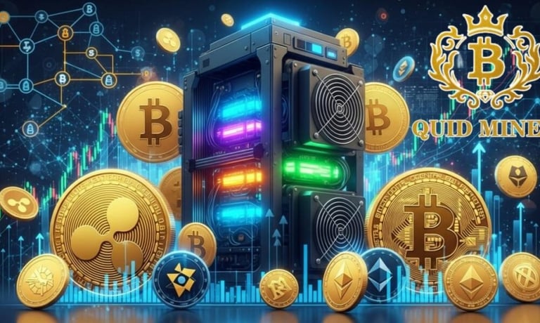 Quid Miner Revolutionizes Crypto Investing with Renewable Energy, AI, and Blockchain Integration