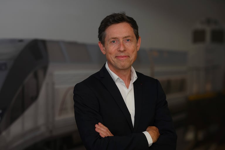 Brightline Names New CEO, Advances $21B High-Speed Rail from Vegas to Southern California