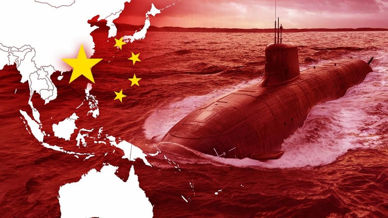 Australia Warns of Rising Risk of Conflict with China Amid Military Tensions