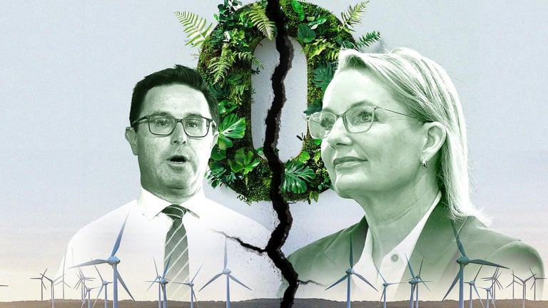 Coalition Faces Crisis: Nationals' Anti-Net-Zero Push Threatens Leadership Stability and Electoral Prospects