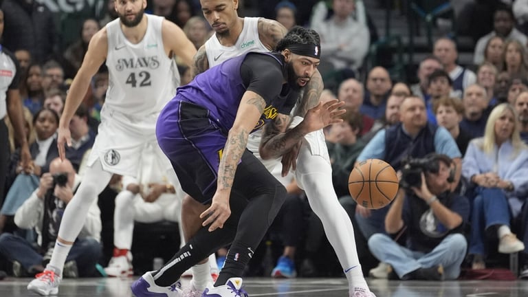 Lakers Face Critical Clash with Wizards Amid Injury Woes and Playoff Push