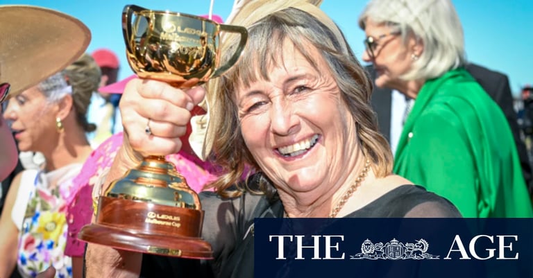 Knight's Choice Wins Melbourne Cup in Thrilling Upset, Celebrating Local Triumph Over International Giants