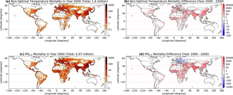 Study Warns: Climate Change to Cause 30 Million Deaths Annually by Century's End