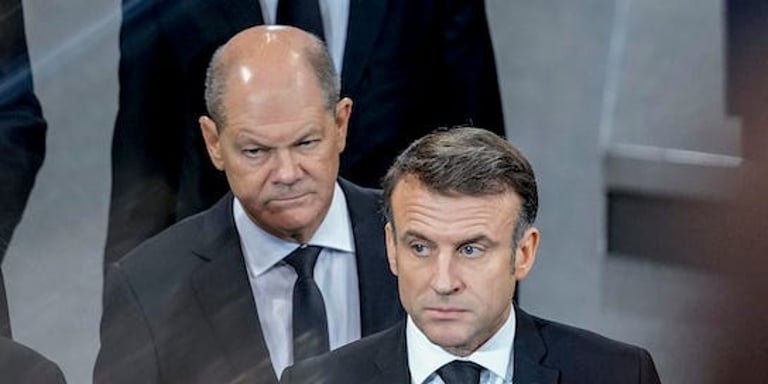 Germany's Missile Veto Sparks Allied Concerns; Poll Backs Scholz