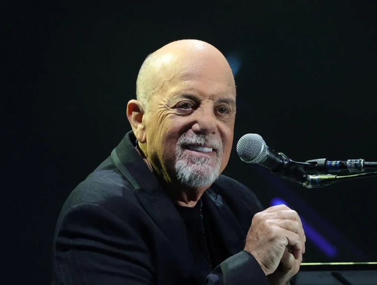 HBO Announces Two-Part Billy Joel Documentary for 2025, Exploring Icon's Life and Legacy