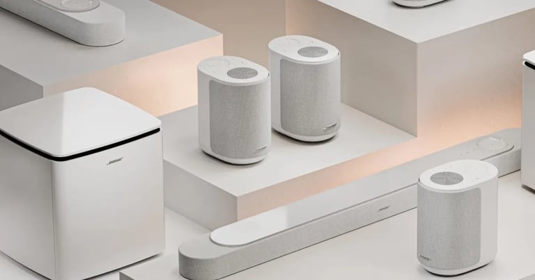 Bose Launches Lifestyle Ultra Collection: Modular Sound System with High-Tech Features and Flexible Upgrades