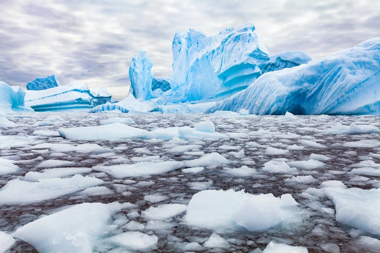 New Study Reveals Temperate Glacier Ice Flows Steadily, May Alter Sea-Level Rise Projections