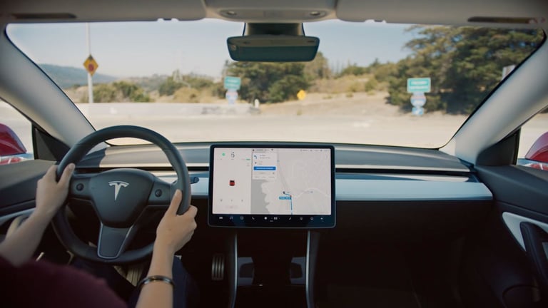 Elon Musk Rolls Out Free Tesla FSD Trial Amid Rising Competition