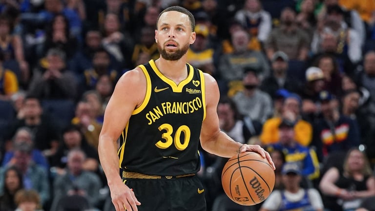 Stephen Curry Cleared for Comeback, Boosts Warriors' Play-In Hopes