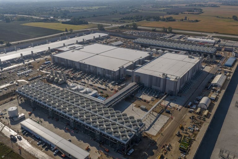 Microsoft Builds World's Largest AI Supercomputer in Wisconsin, Pioneering Next-Gen AI Infrastructure
