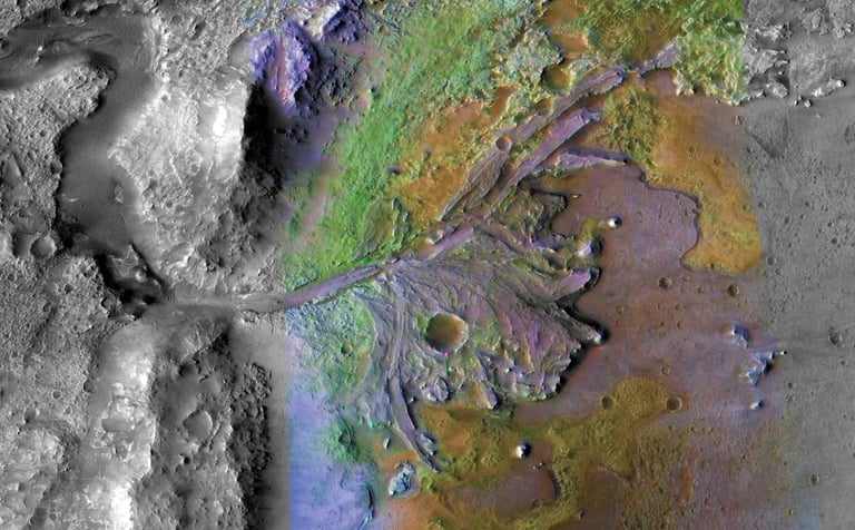 NASA's Perseverance Uncovers Ancient Subsurface River Delta on Mars, Extending Habitable History