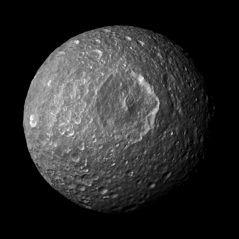 Mimas: The Ancient Moon with a Hidden Young Ocean Beneath Its Icy Surface