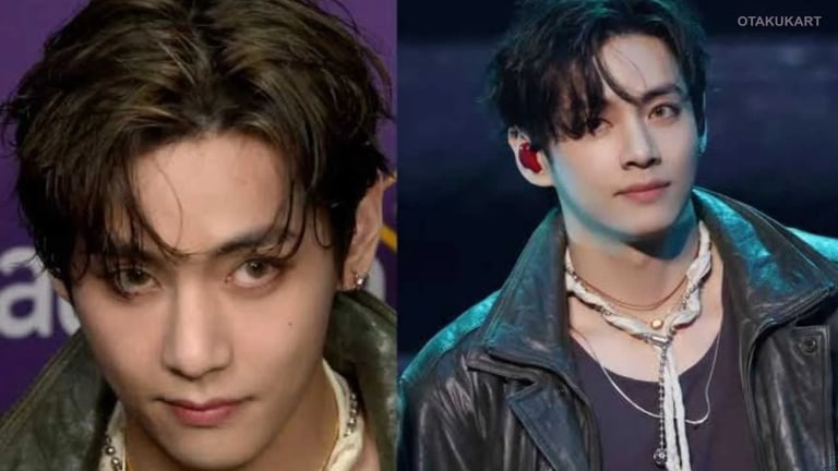 V Wows iHeartRadio Music Festival with Electrifying Performance and Fashion Statement