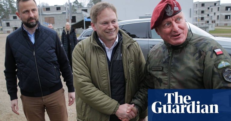 RAF Plane Carrying UK Defence Secretary Hit by Suspected Russian GPS Jamming