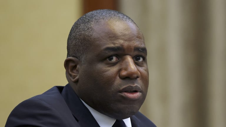 UK's David Lammy: Focus on Partnership, Not Cash Reparations, Amid Global Challenges