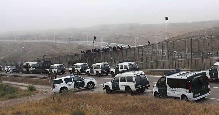Spanish Police Uncover Sophisticated Drug-Smuggling Tunnel Network in Ceuta