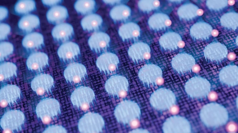 Columbia Team Pioneers Quantum Leap with 100,000 Qubits Using Metasurface Optical Tweezers