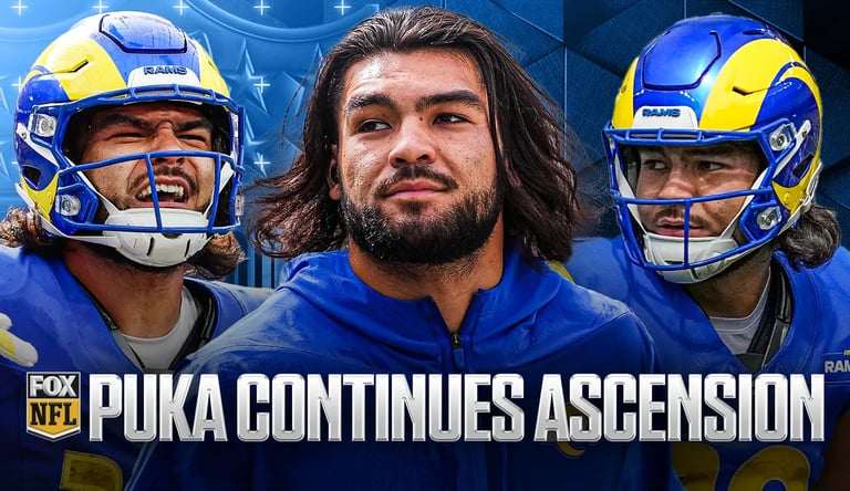 Puka Nacua's Historic NFL Rise: How a Unique Bond with Stafford Fuels Record-Breaking Success