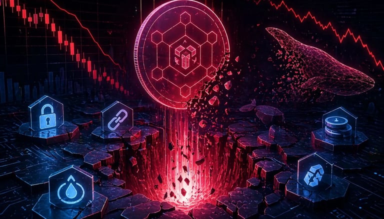 DeFi Trust Crisis: Aave Suffers $15B Withdrawals Amidst Security Breach and Liquidity Shock