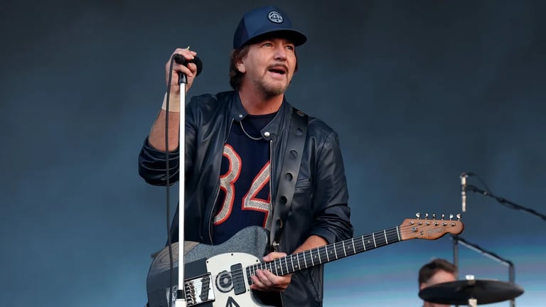 Pearl Jam Announces North American Tour for 'Dark Matter' Album, Featuring First Raleigh Show Since 2003