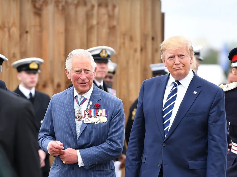 King Charles III Invites Trump for Expedited UK State Visit Amid Diplomatic Tensions