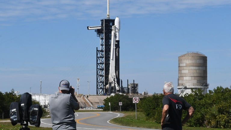 Intuitive Machines Set for Historic Private Lunar Landing This Month
